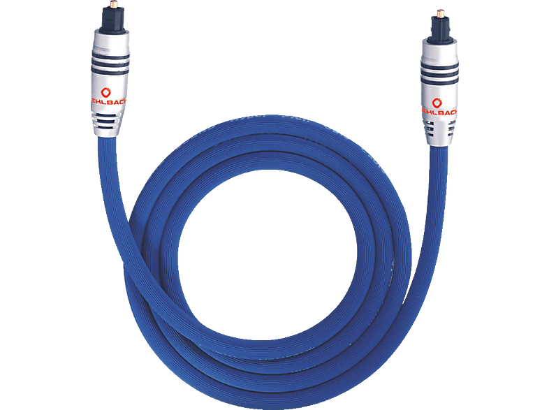 OEHLBACH Optisches Digitalkabel, Premium-Klasse High-End optodigitale ...