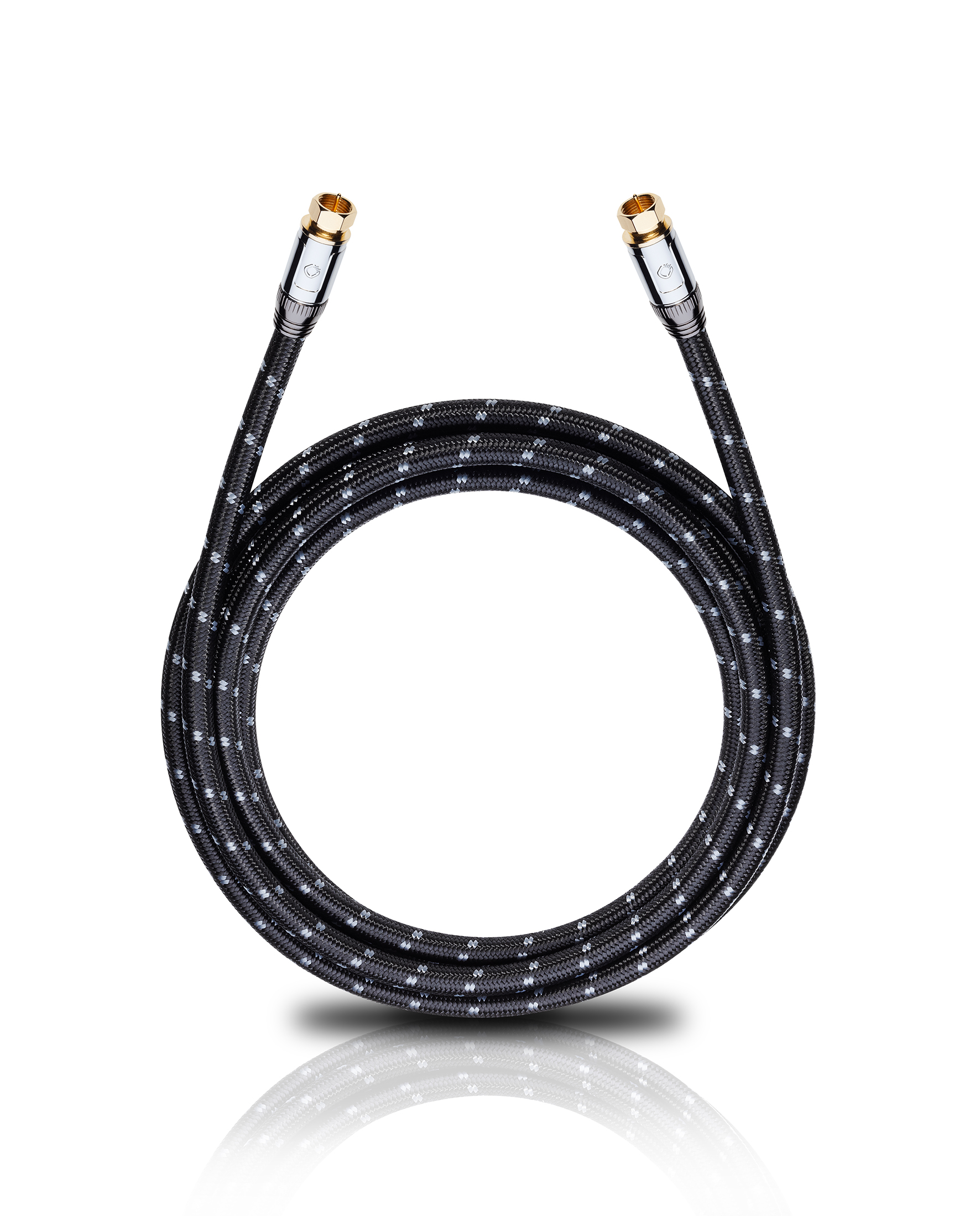 OEHLBACH Digitales State of the Art-Satellitenkabel XXL Transmission Ultra S 120 K 1,2 m, Kabel