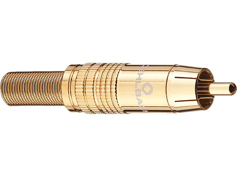 OEHLBACH Cinch-Stecker für Kabelquerschnitt bis 6.5 mm, Cinch Stecker