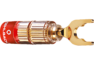 OEHLBACH 3023 Solution Kabelschuh 1,5 qmm bis 6 qmm Kabelschuh-Stecker, Gold