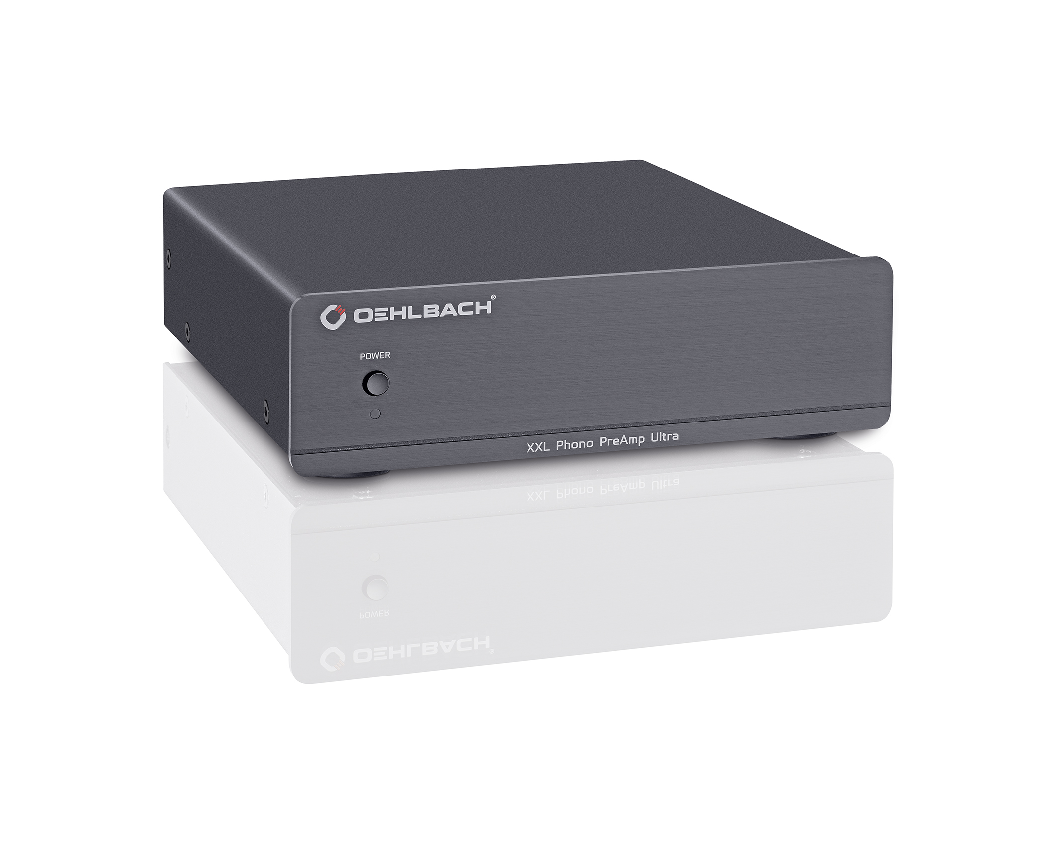 OEHLBACH 13902 XXL Phono PreAmp Ultra Vorverstärker, Schwarz