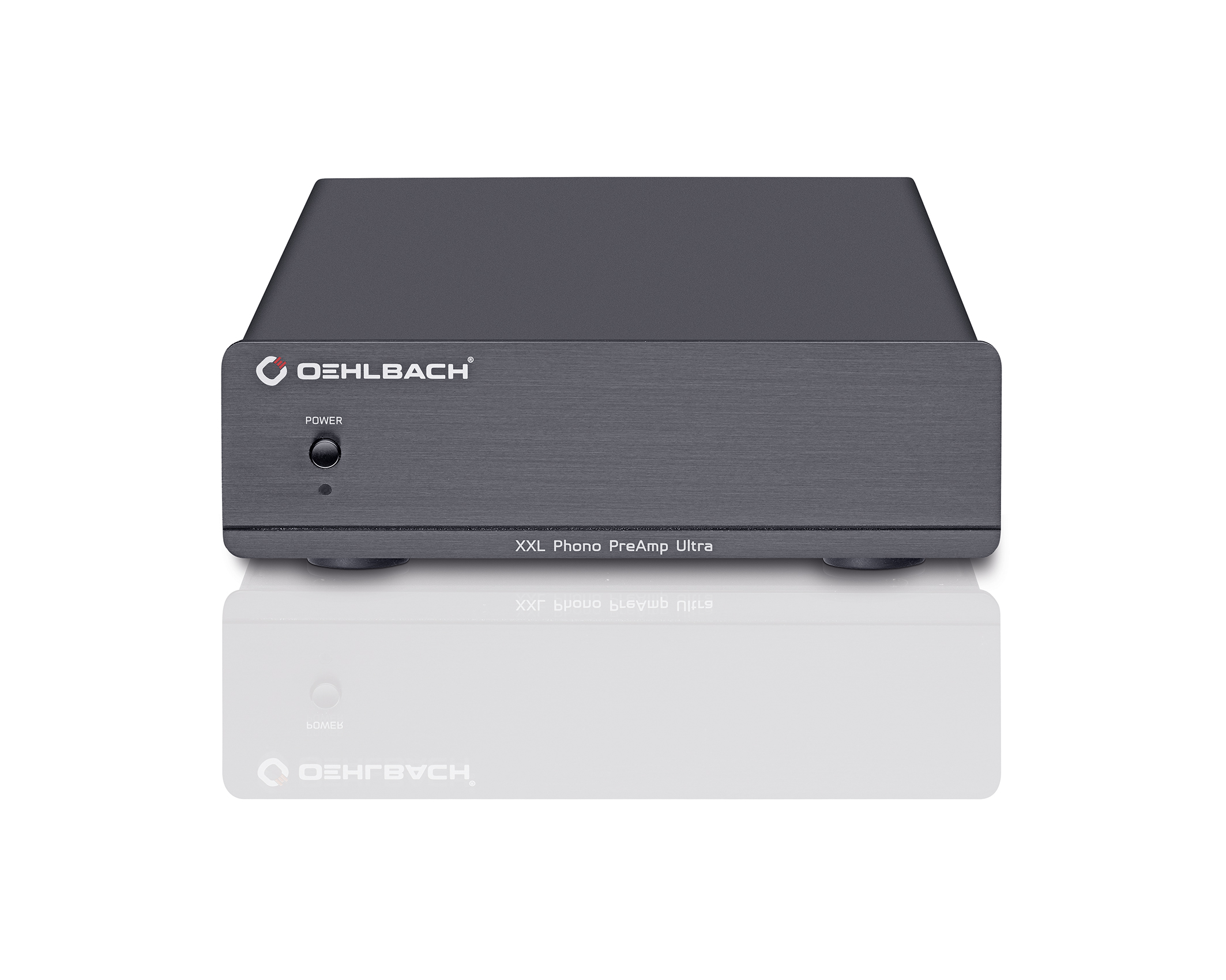 OEHLBACH 13902 XXL Phono PreAmp Ultra Vorverstärker, Schwarz