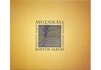 Muzsikás - Bartók album (CD)