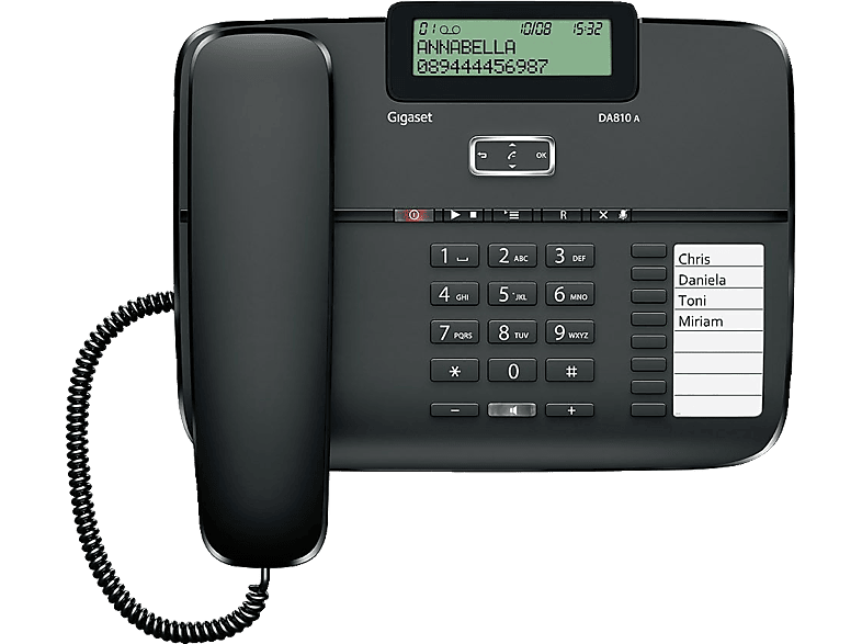 GIGASET Tischtelefon 810 A DA