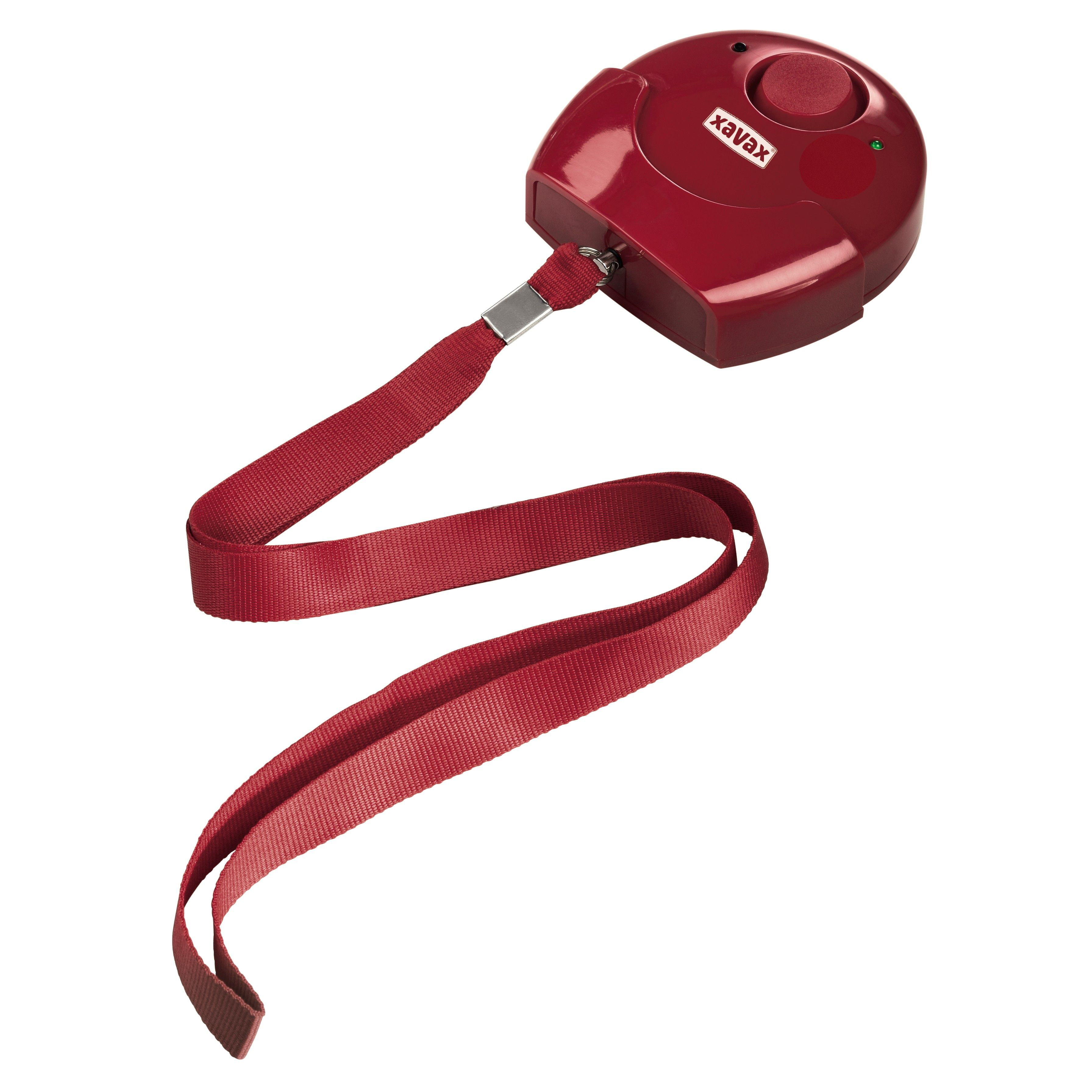 XAVAX 118 dB Notfall-Alarm, Rot