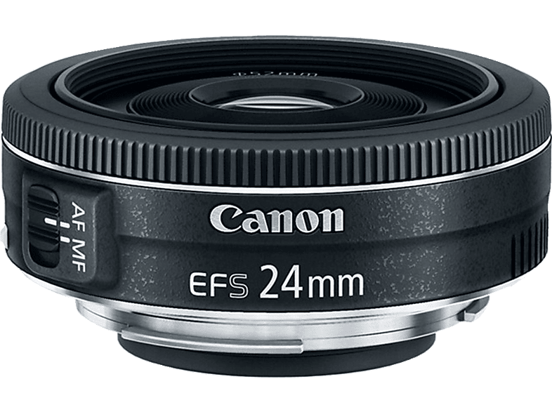 CANON Standaardlens EF-S 24mm F2.8 STM (9522B005AA)