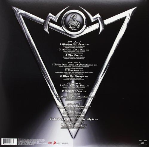 - (Vinyl) - Scorpions Comeblack