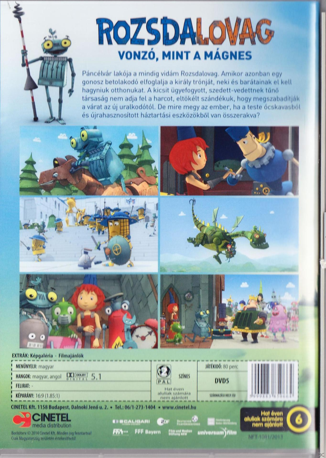 Rozsdalovag (DVD)