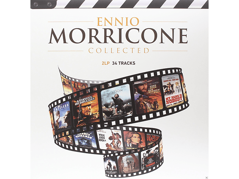 Music On Vinyl Ennio Morricone - Collected Lp