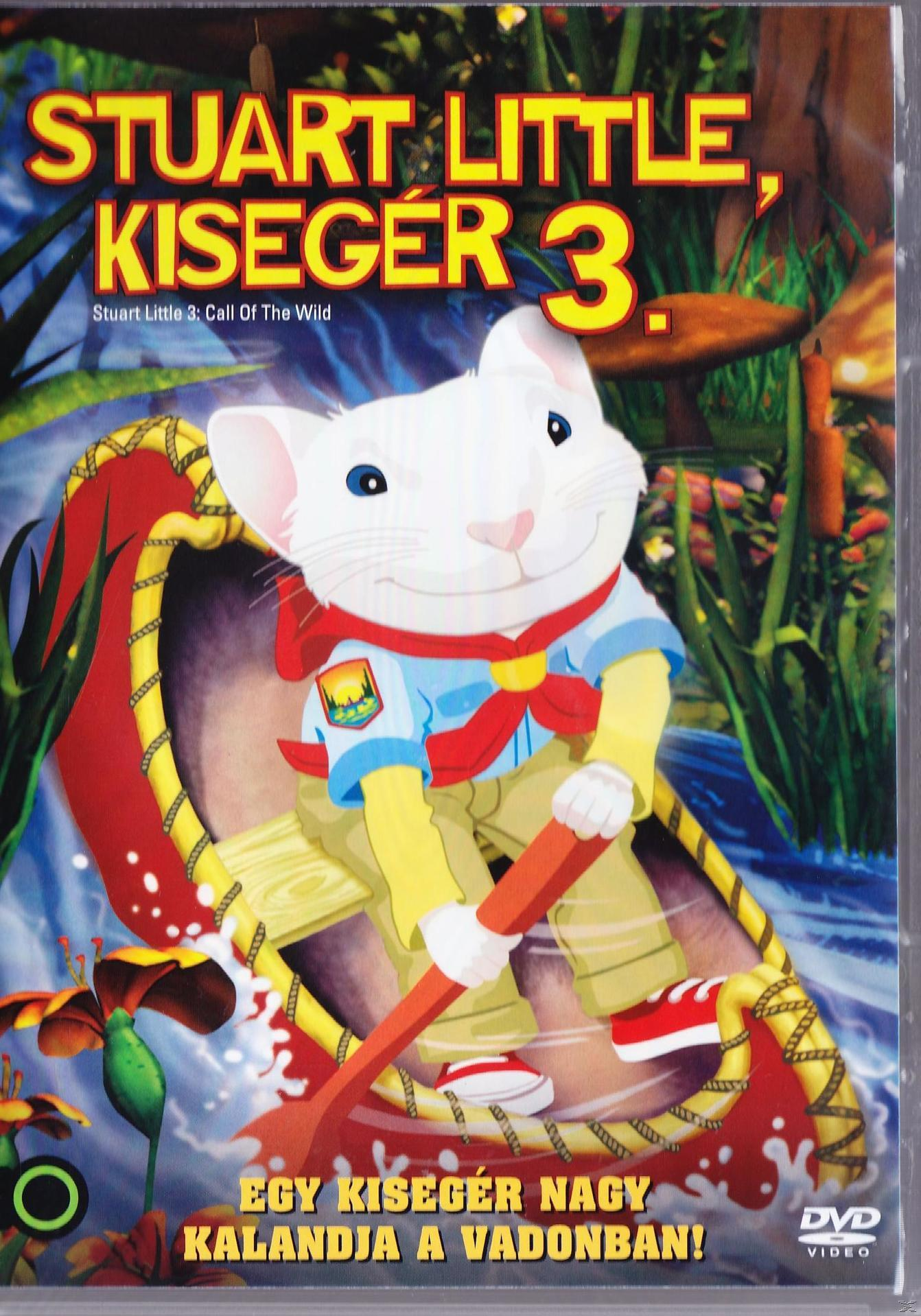 Stuart Little, kisegér 3. (DVD)