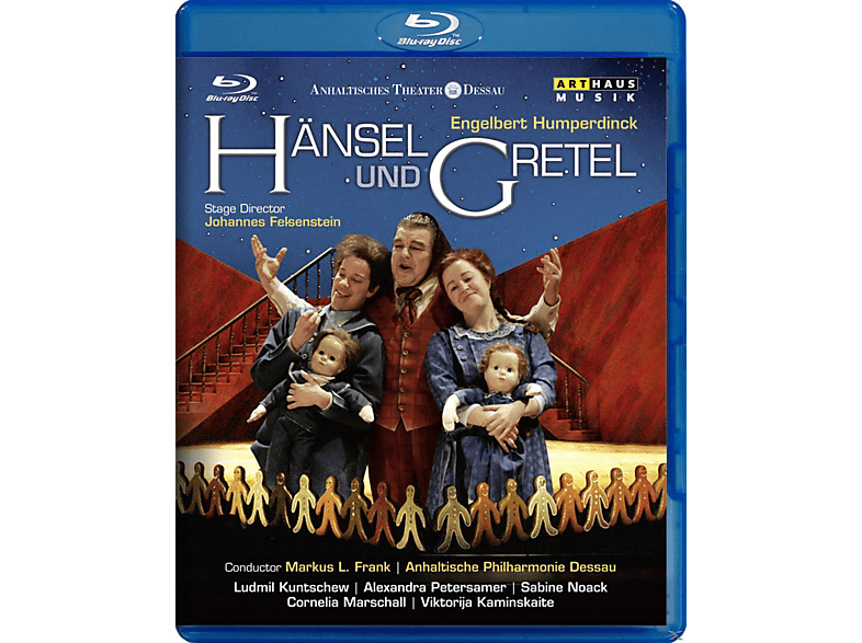 VARIOUS - HÄNSEL UND GRETEL (DESSAU 2007)  - (Blu-ray)