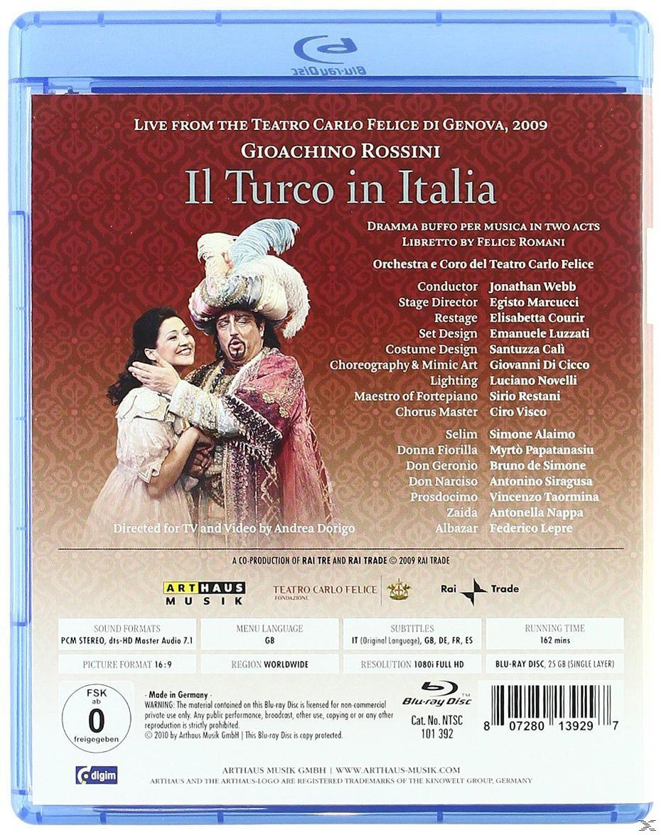 VARIOUS - DER TÜRKE IN ITALIEN  - (Blu-ray)