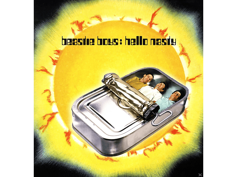 Capitol The Beastie Boys - Hello Nasty Lp