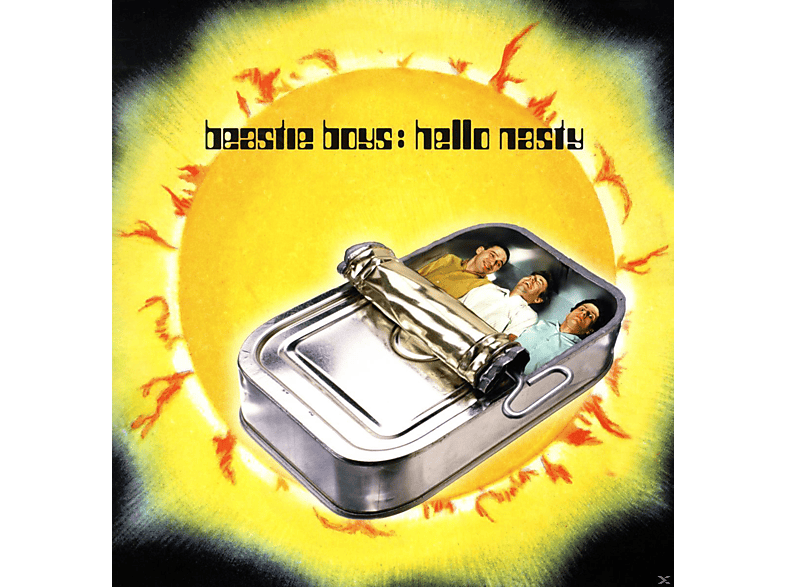 Hello - Nasty-2 - Boys Beastie (Vinyl) Lp