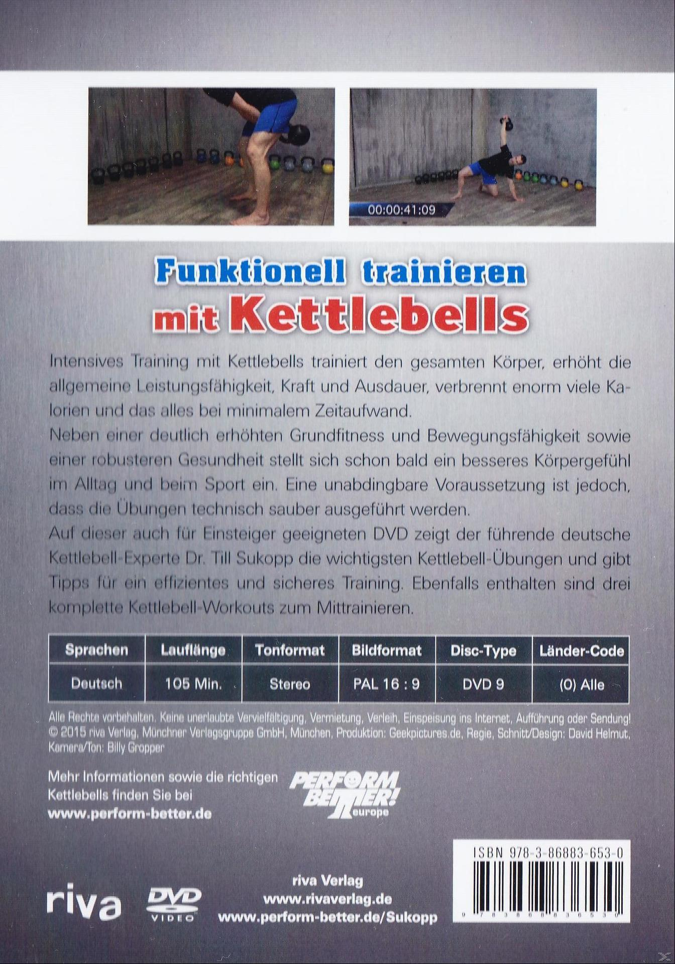 Kettlebell-Training DVD