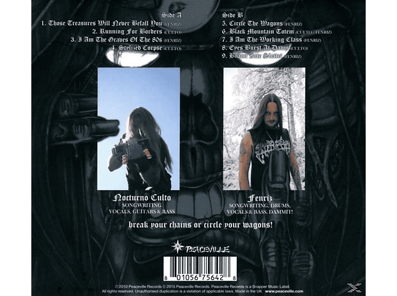 Thumbnail - Darkthrone - Circle The Wagons (Digipak) (CD)