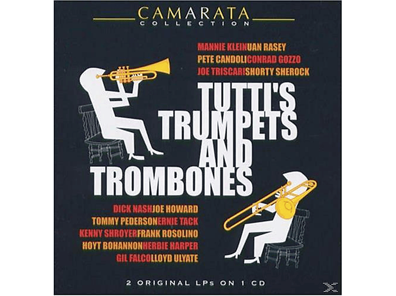 Tutti Camarata - TRUMPETS & (CD) - TRO