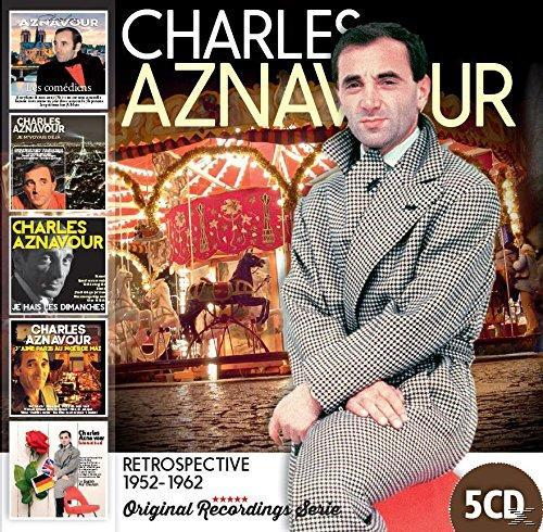 Charles Aznavour - Retrospective 1952-1962 - (CD)