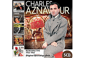 Charles Aznavour - Retrospective 1952-1962  - (CD)