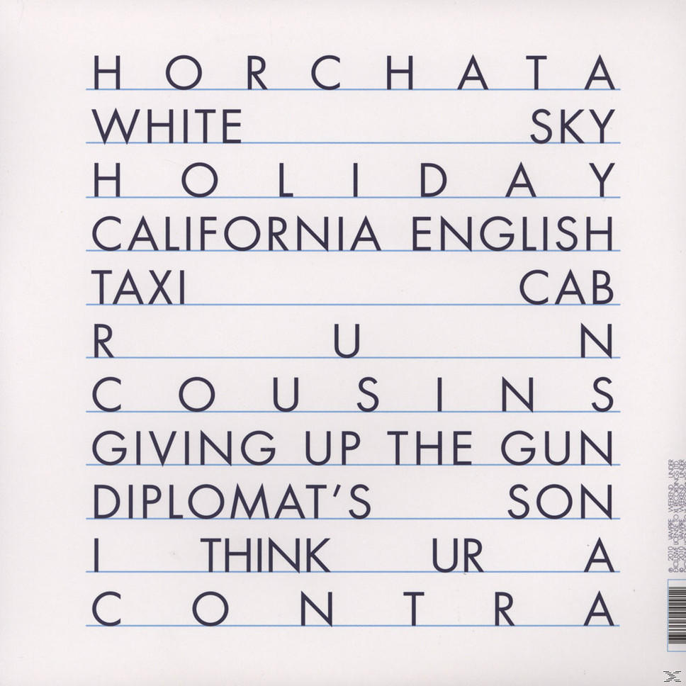 Vampire Weekend - Contra  - (Vinyl)