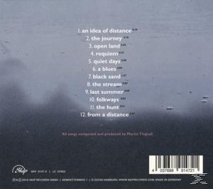 Martin Tingvall - Distance  - (CD)