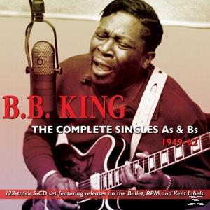 B.B. King - The Complete Singles As & Bs 1949-62  - (CD)