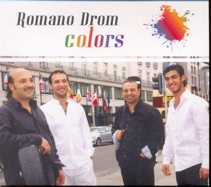 Romano Drom - Colors (Digipak) (CD)