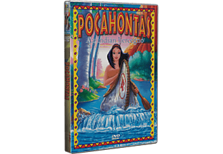 Pocahontas - Az indián hercegnő (DVD)