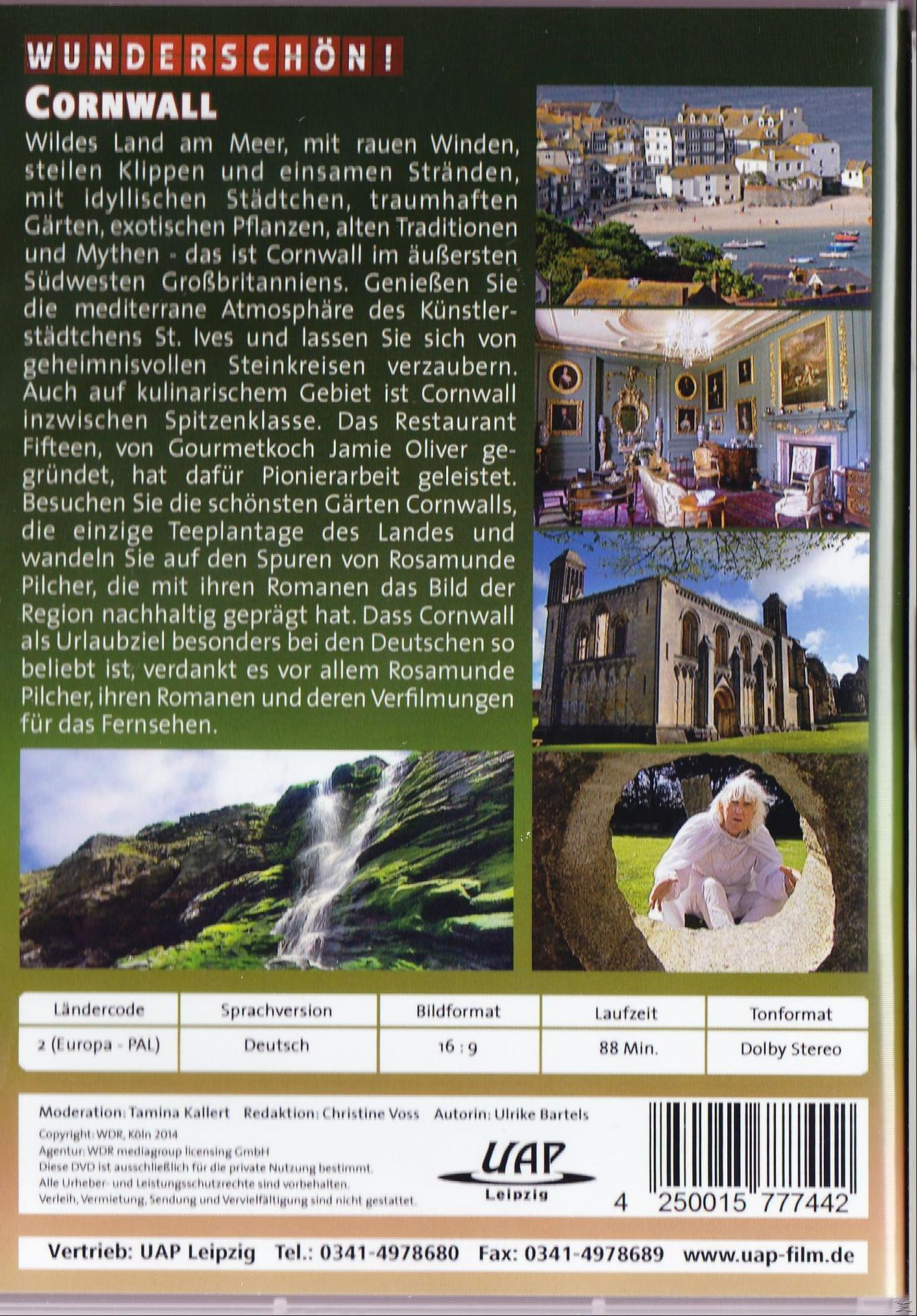 Cornwall: Wunderschön! - Gärten romantische Wilde DVD Küste,