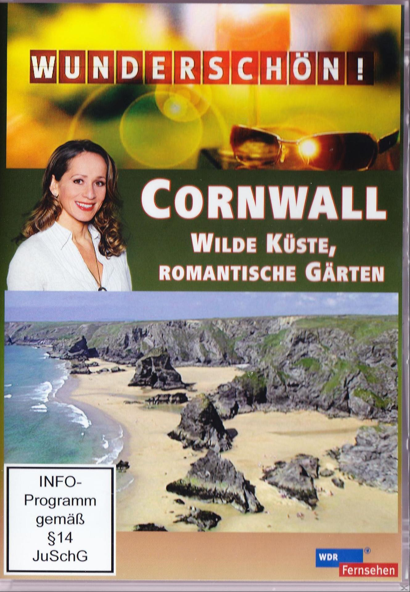 Cornwall: Wunderschön! - Gärten romantische Wilde DVD Küste,
