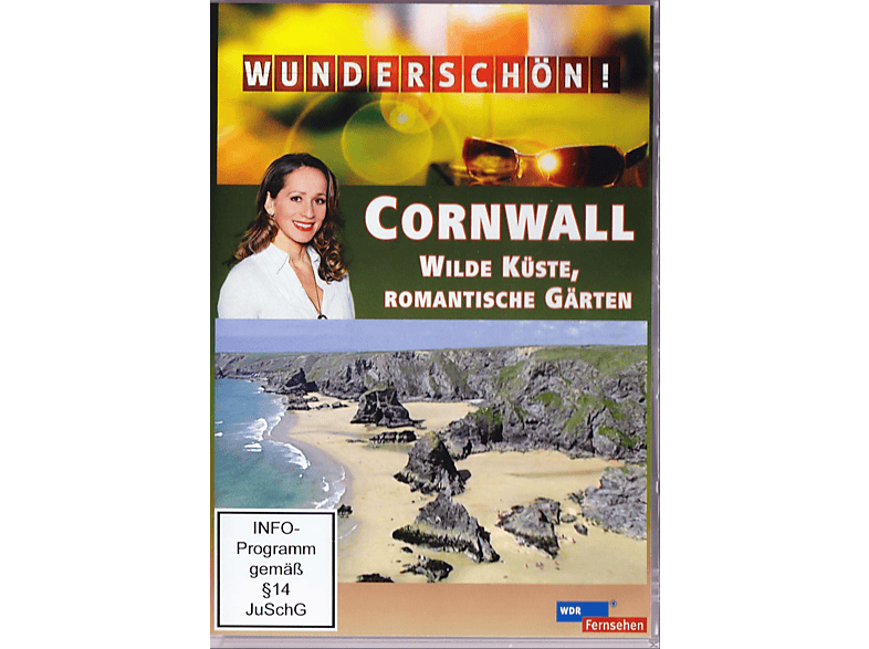 DVD Küste, Cornwall: Wilde - Wunderschön! Gärten romantische