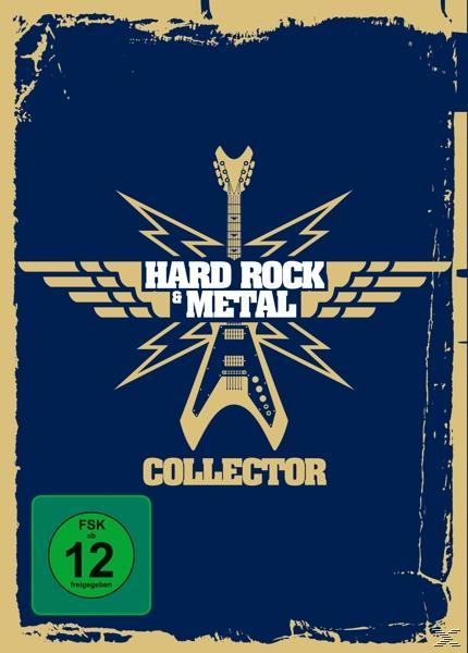 VARIOUS - Hard Rock & - (DVD) Metal Collector