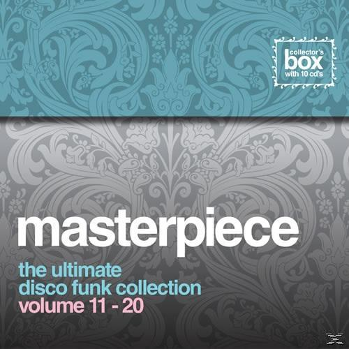 2 VARIOUS - (CD) Masterpiece Box 10cd Vol.11-20 -