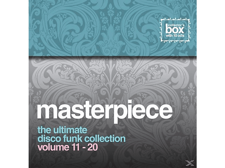 - Box VARIOUS Masterpiece - 10cd Vol.11-20 (CD) 2