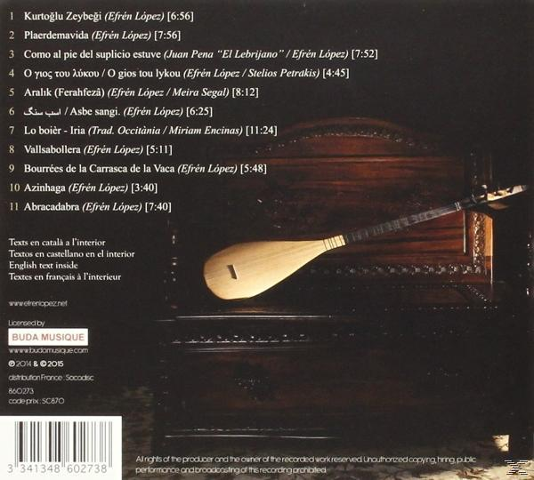 Efren Lopez - El Fill De Llop  - (CD)
