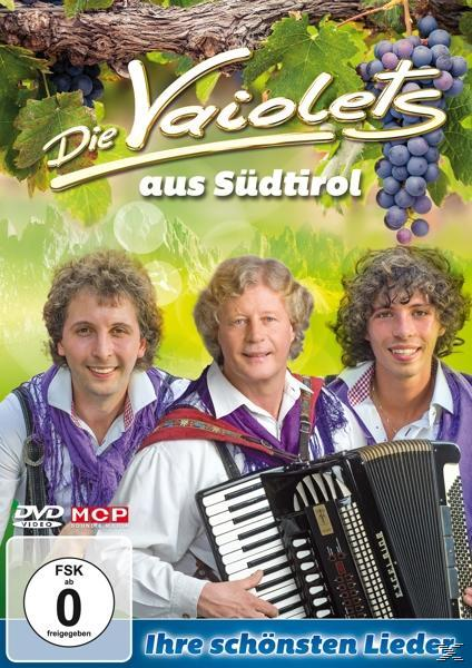 Ihre Die Vaiolets Schönsten Lieder - (DVD) -