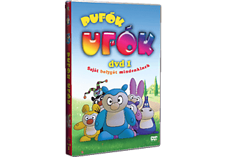 Pufók ufók 1. - Saját bolygót mindenkinek (DVD)