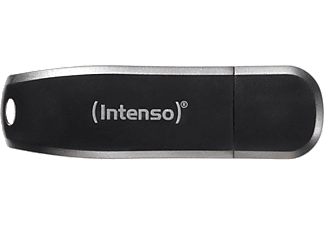 INTENSO SPEED USB3 64GB BLACK - Clé USB 
