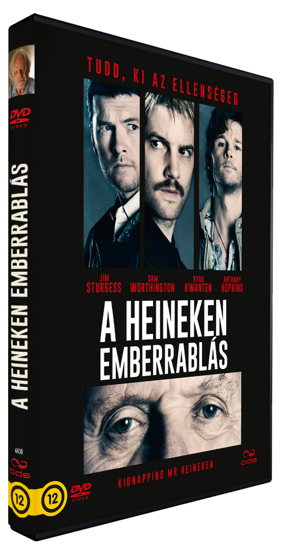A Heineken emberrablás (DVD)