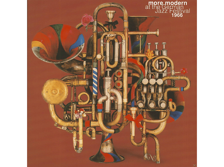 German (2-Lp Modern Jazz 1966 VARIOUS - The More (Vinyl) At - Festival
