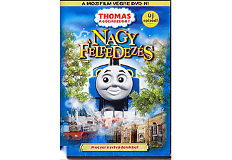 Thomas, a gőzmozdony - A nagy felfedezés (DVD)