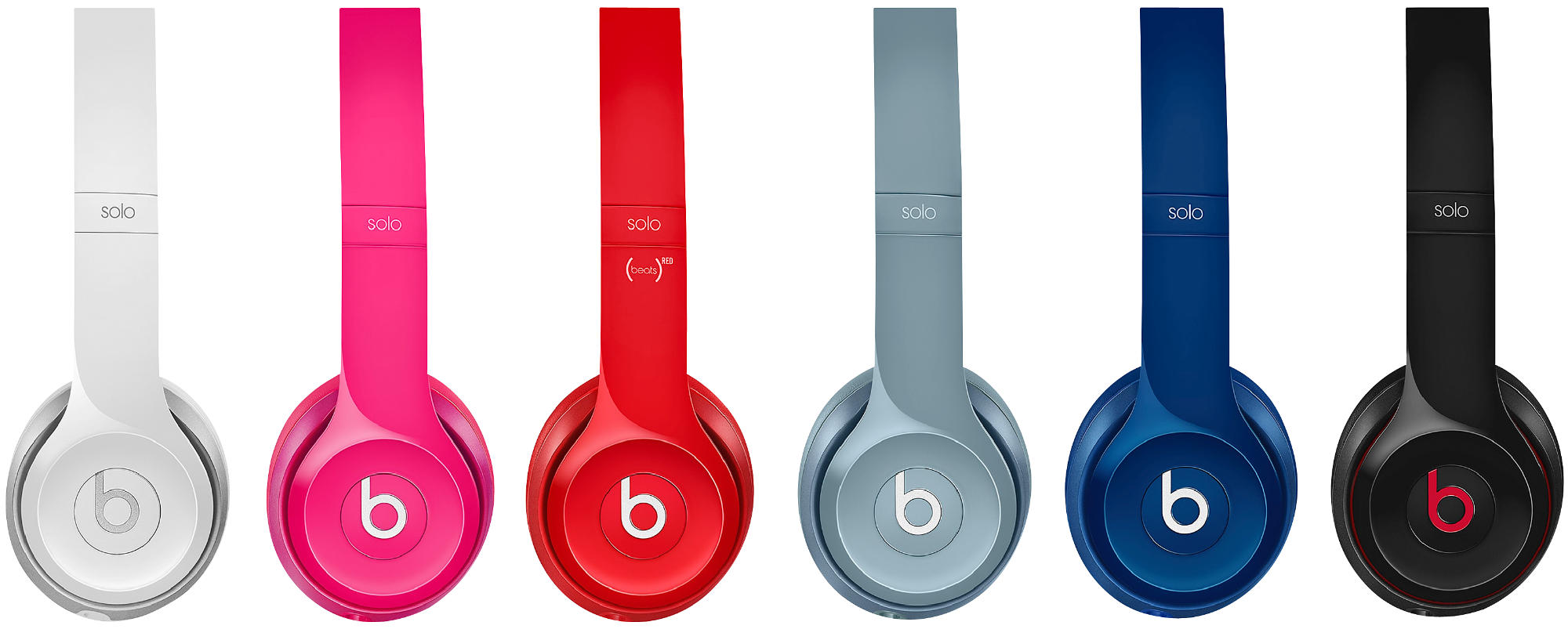 BEATS Solo2, On-ear Kopfhörer Schwarz