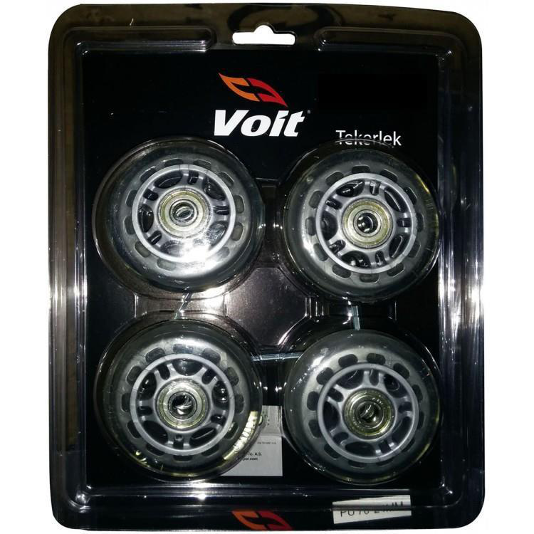 VOIT Inline Skate Tekerlek Seti 64 mm PU