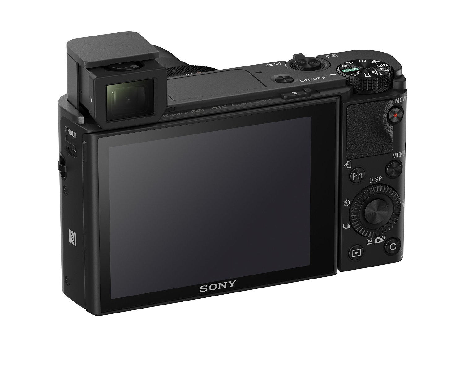 SONY DSC-RX100M IV 20,1 MP 3 inç 24-70 mm f1,8-2,8 Dijital Kompakt Fotoğraf Makinesi