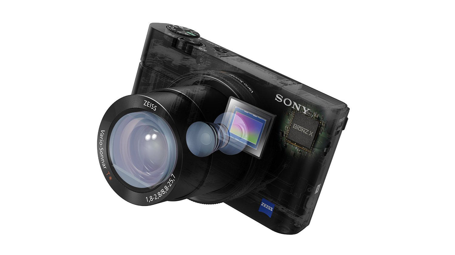 SONY DSC-RX100M IV 20,1 MP 3 inç 24-70 mm f1,8-2,8 Dijital Kompakt Fotoğraf Makinesi