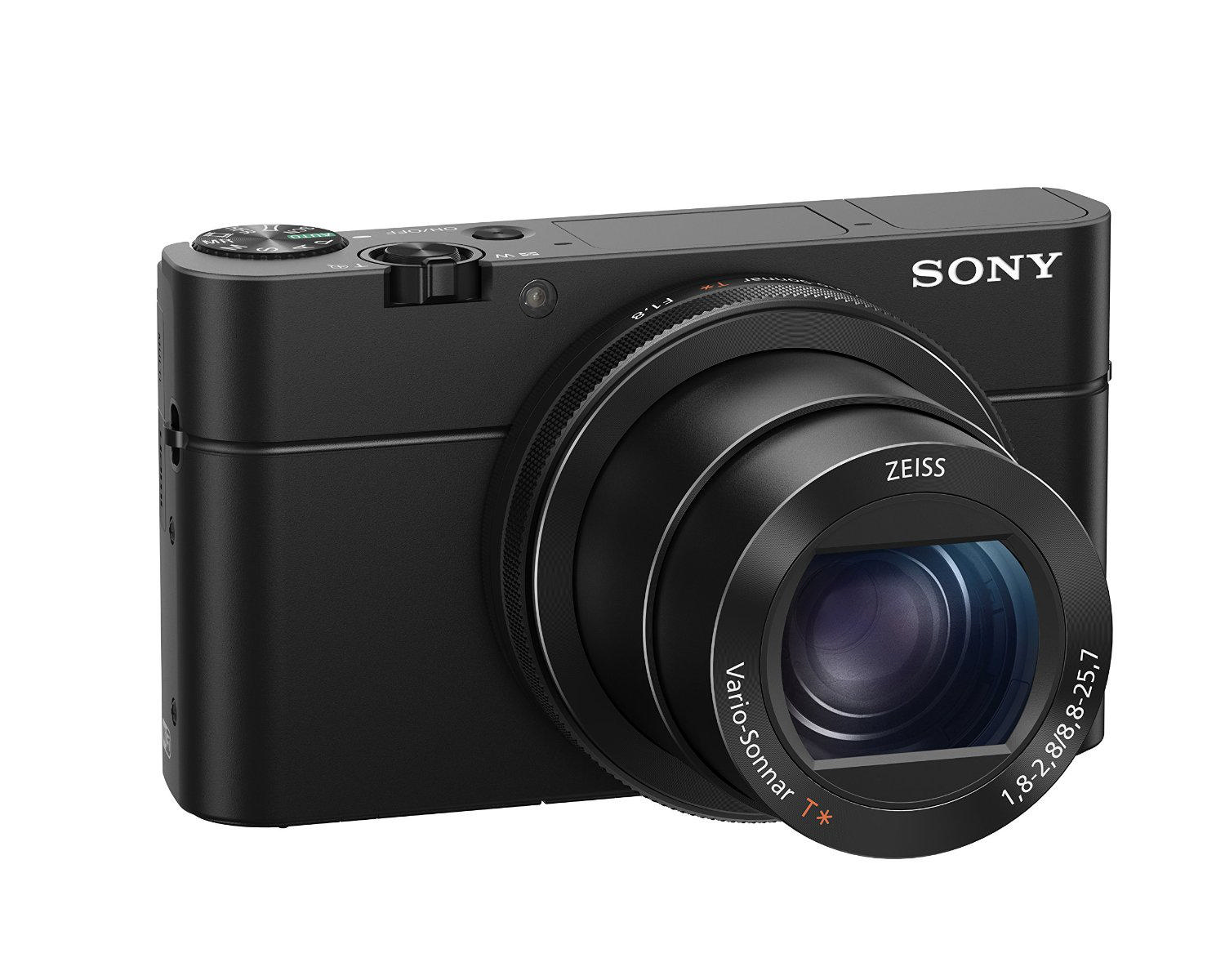 SONY DSC-RX100M IV 20,1 MP 3 inç 24-70 mm f1,8-2,8 Dijital Kompakt Fotoğraf Makinesi