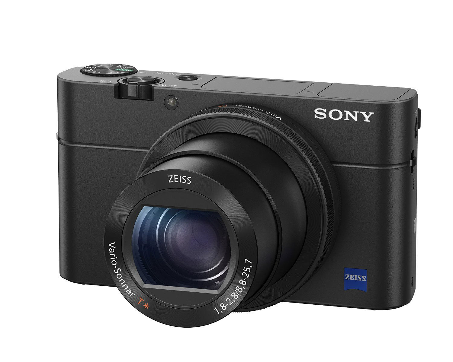 SONY DSC-RX100M IV 20,1 MP 3 inç 24-70 mm f1,8-2,8 Dijital Kompakt Fotoğraf Makinesi