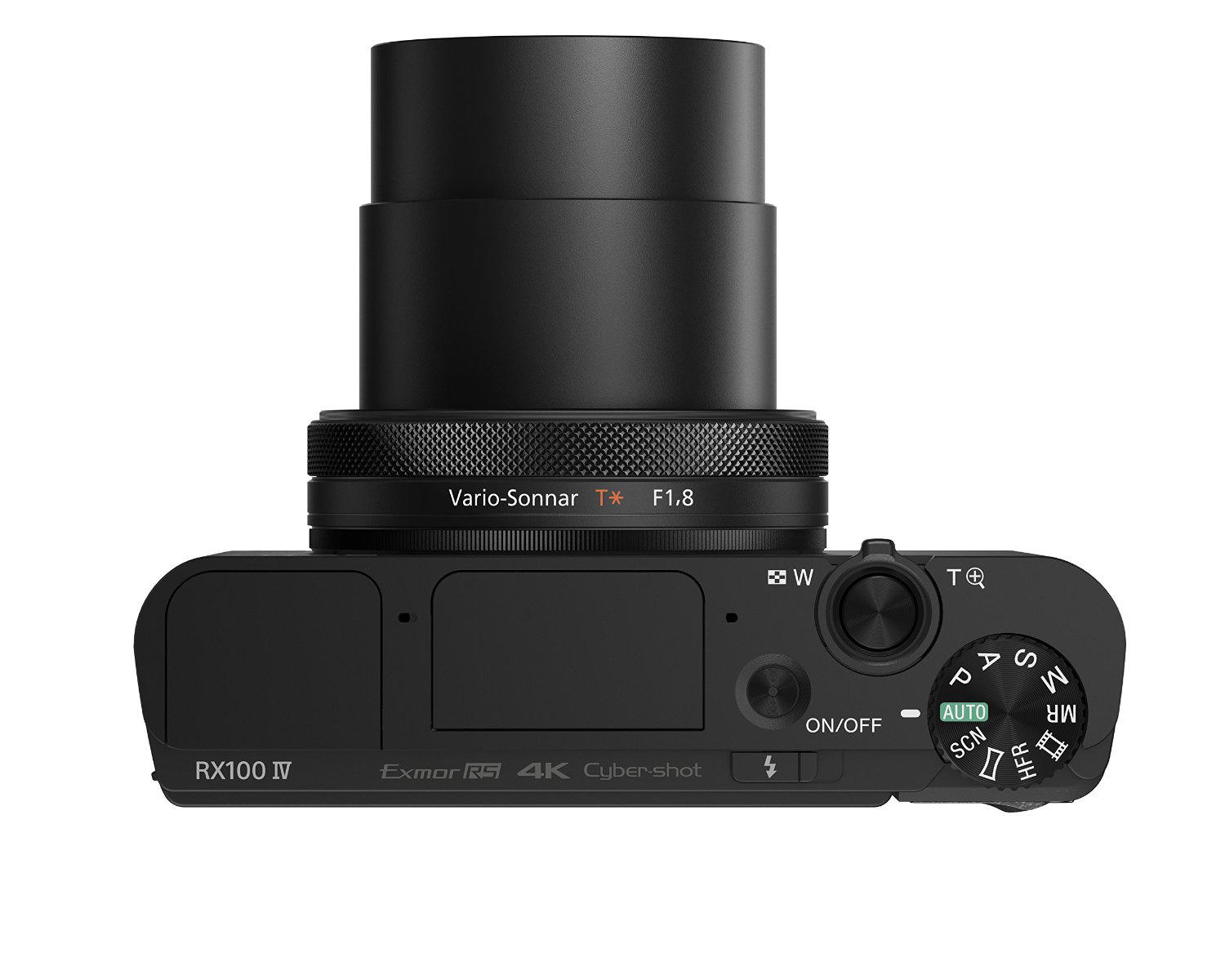 SONY DSC-RX100M IV 20,1 MP 3 inç 24-70 mm f1,8-2,8 Dijital Kompakt Fotoğraf Makinesi