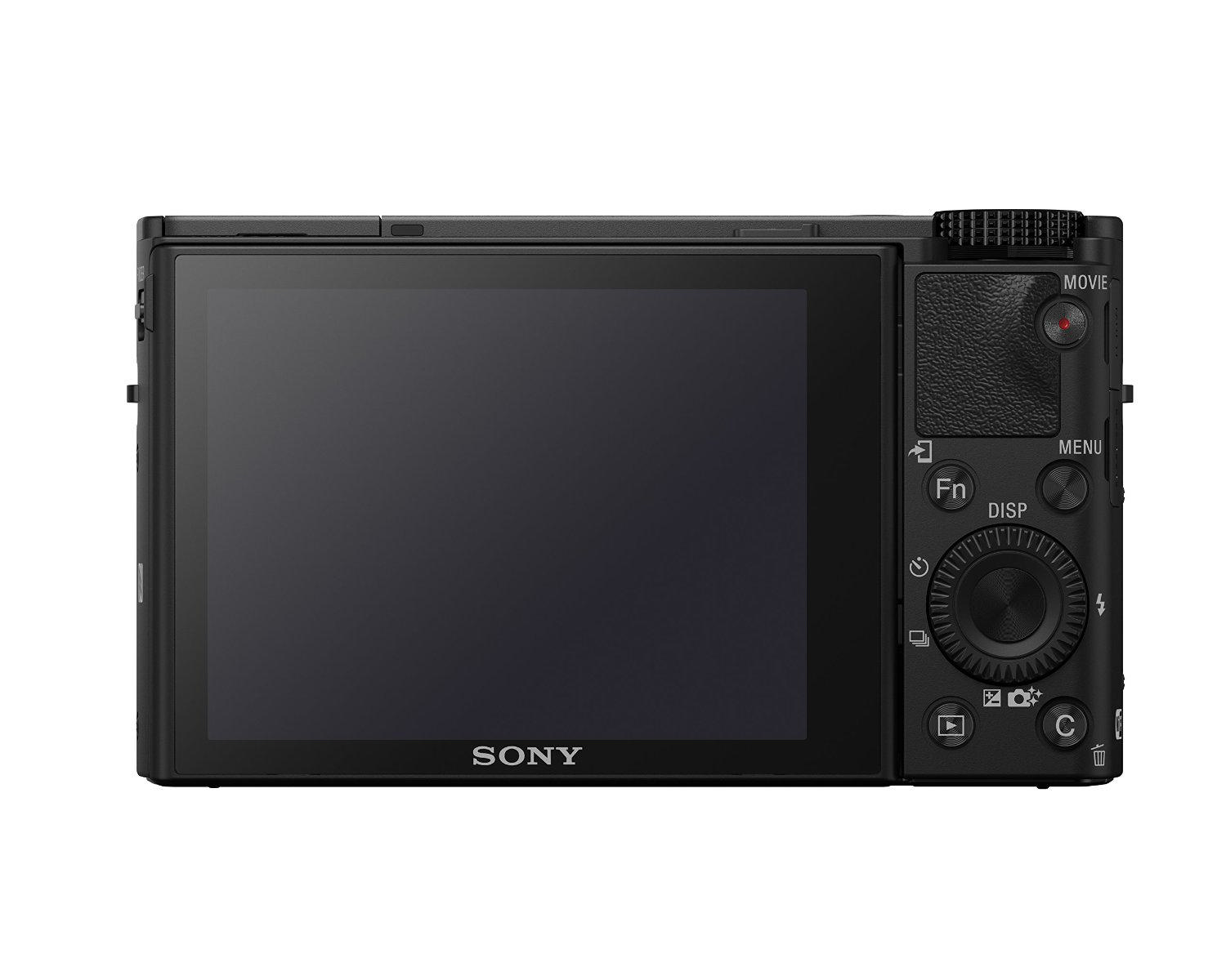 SONY DSC-RX100M IV 20,1 MP 3 inç 24-70 mm f1,8-2,8 Dijital Kompakt Fotoğraf Makinesi