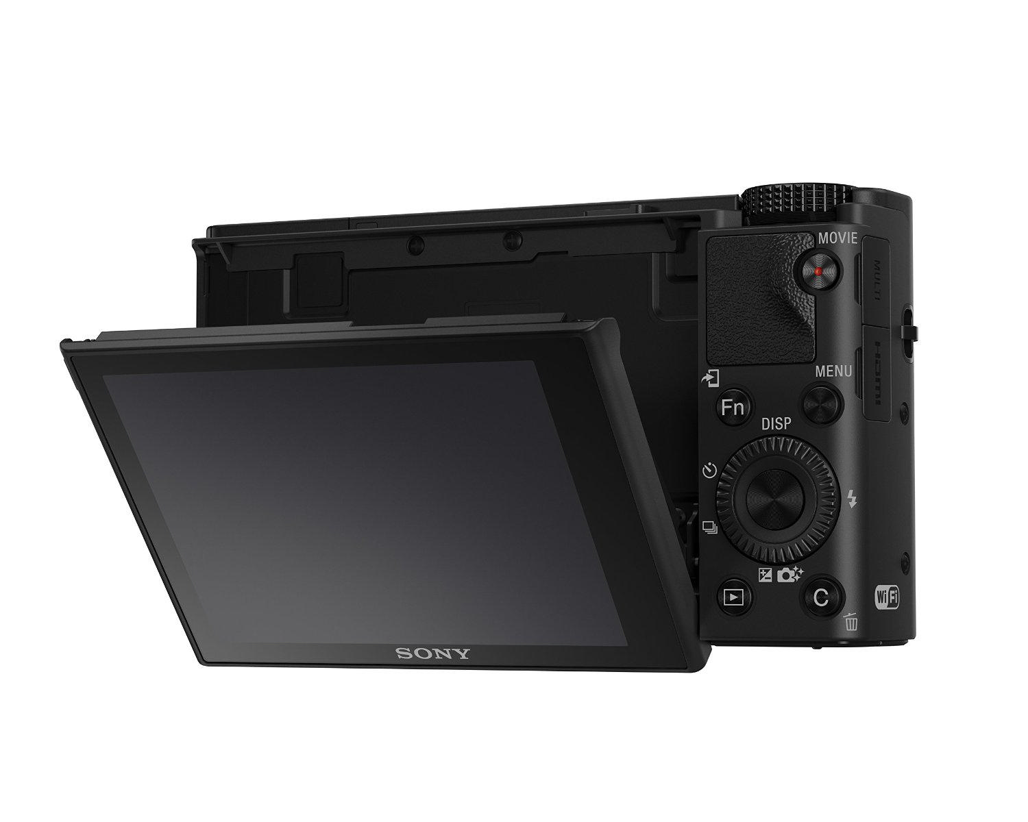 SONY DSC-RX100M IV 20,1 MP 3 inç 24-70 mm f1,8-2,8 Dijital Kompakt Fotoğraf Makinesi